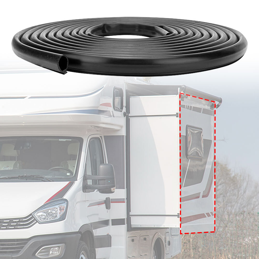 Replacement RV Slide-In Bulb Rubber Seal Slide Out Gasket Camper Travel Trailer
