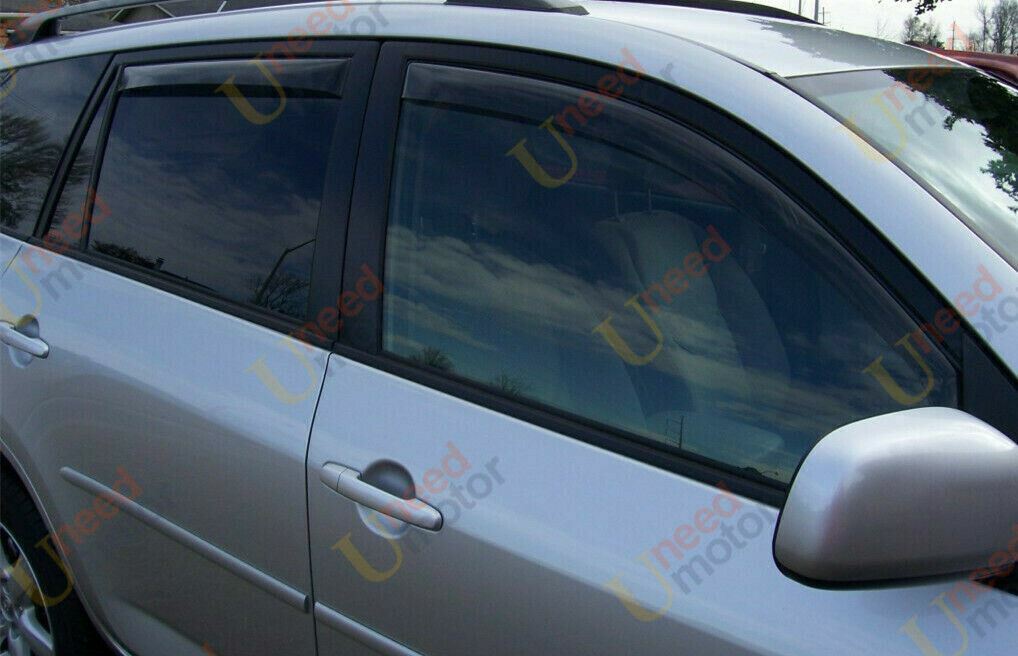 Fits Lexus CT200H 2011-2017 In-Channel Vent Window Visors Rain Guard Deflectors