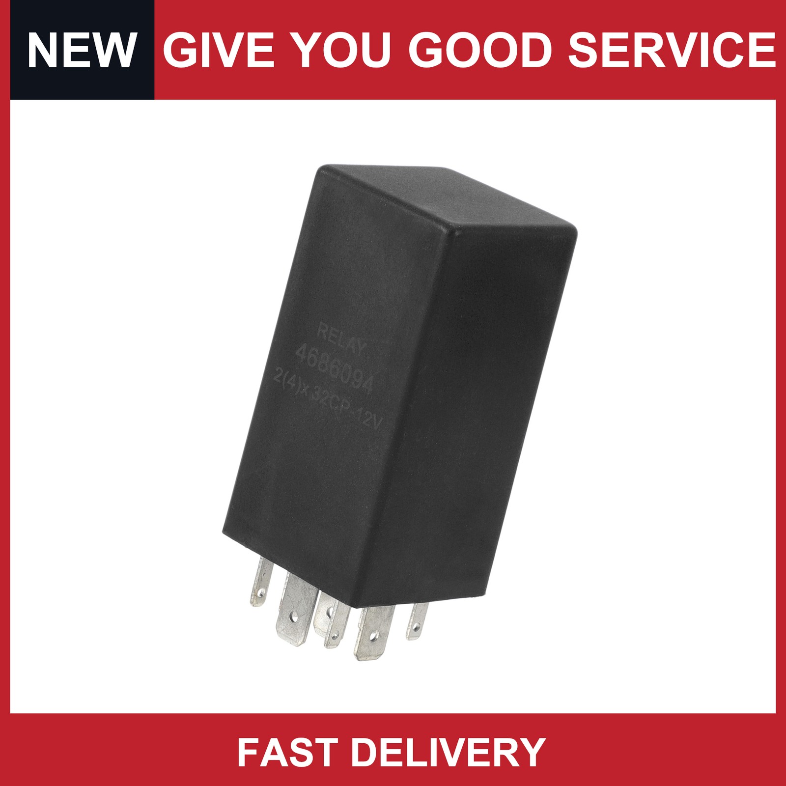 LED Turn Signal Flasher Relay for Jeep Grand Cherokee 1999-04 3685815/4686094