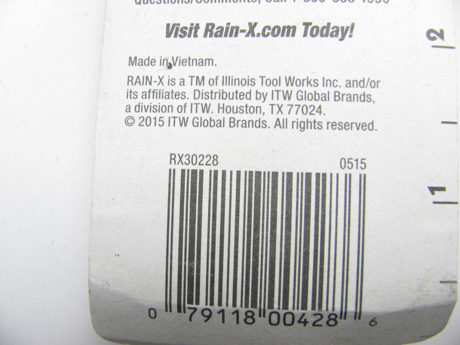 Rain-x RX30228 Weatherbeater Windshield Wiper Blade – 28″