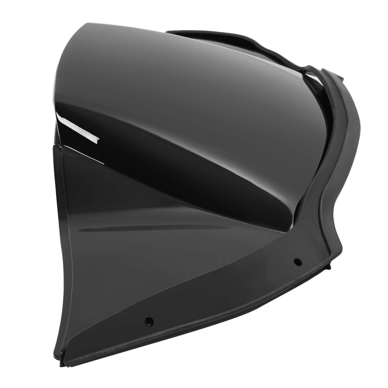 Air Duct Cover Inner Fairing Gloss Black For Harley Road Glide 2015-Up