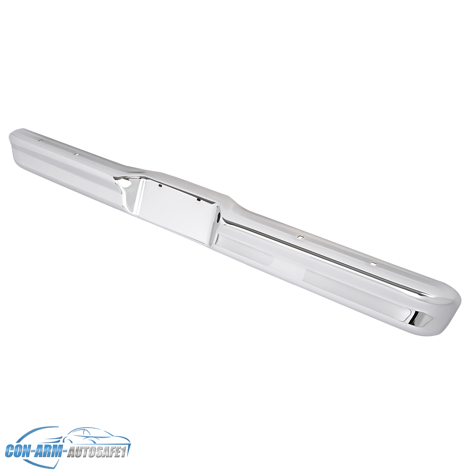 For Ford F100 F150 F250 F350 Bronco 1973-1986 1980 Rear Bumper Face Bar Steel