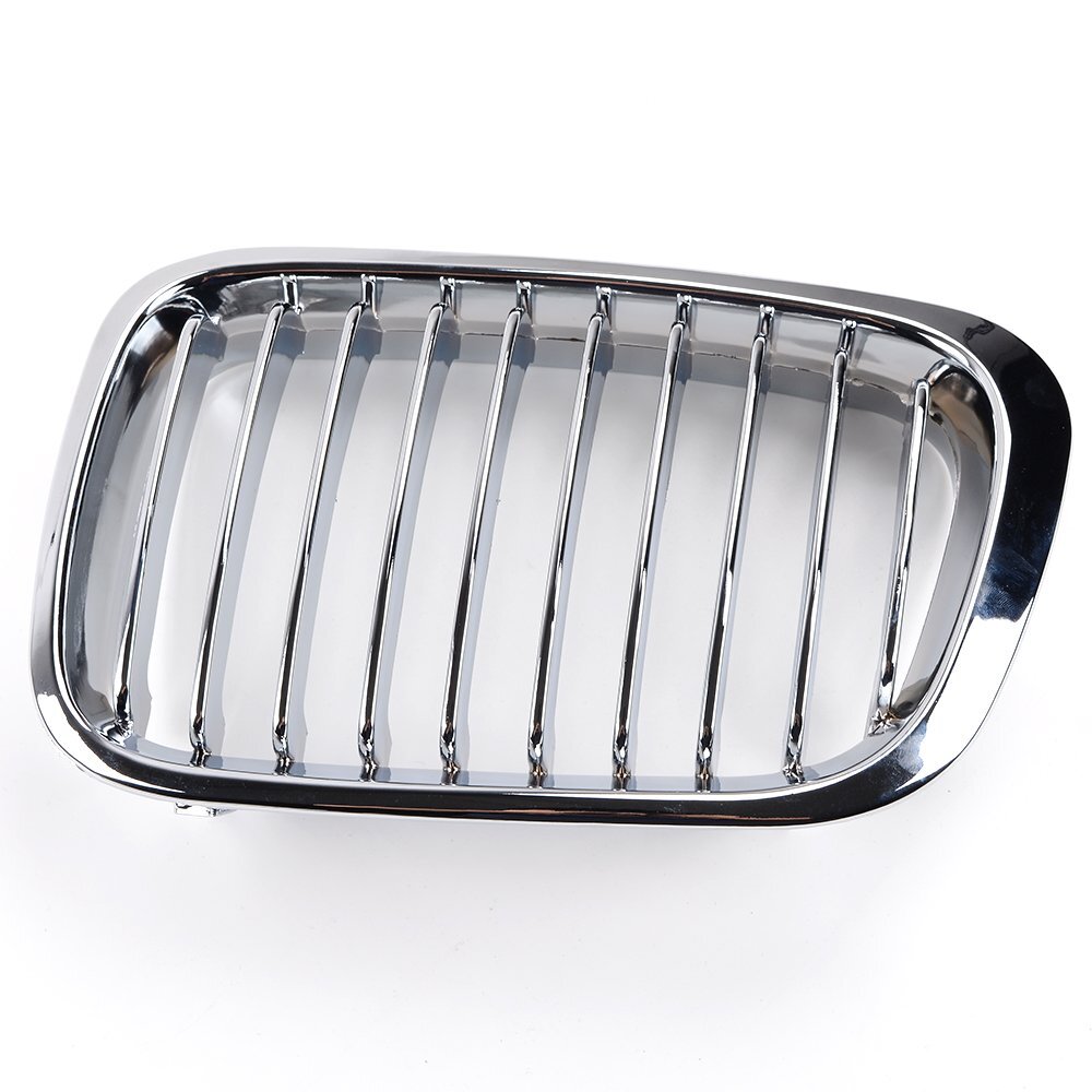 For 1998-2001 BMW E46 Sedan 320i 323i 325i 328i 330i Front Kidney Grill Chrome