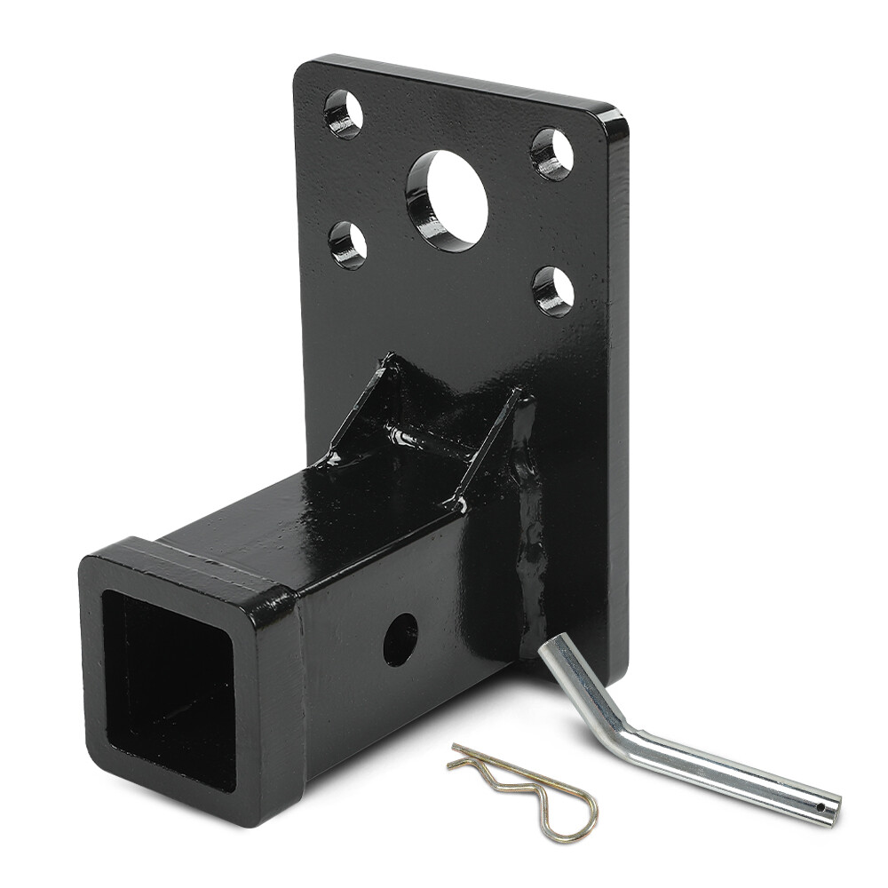 Fit For HMMWV HUMVEE MILITARY M998 M151A1 2” Receiver Hitch w/ Hitch Pin Kit
