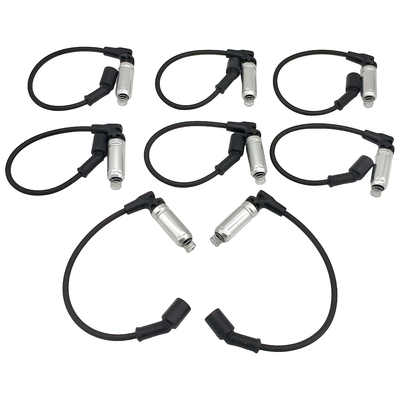 Spark Plug Wire Set For GMC Hummer Chevrolet 19431551 19301299