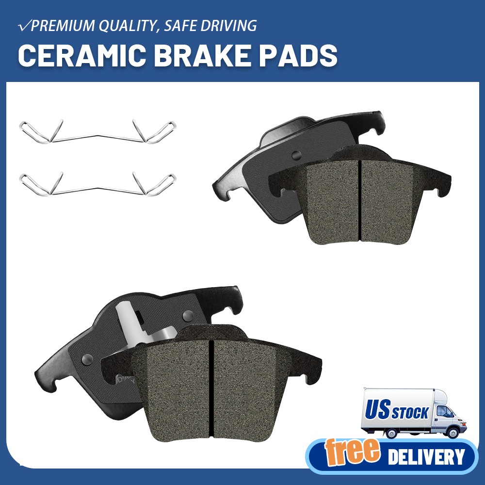 Rear Ceramic Brake Pads for 2003 2004 2005 2006 2007 2008 2009 – 2014 Volvo XC90