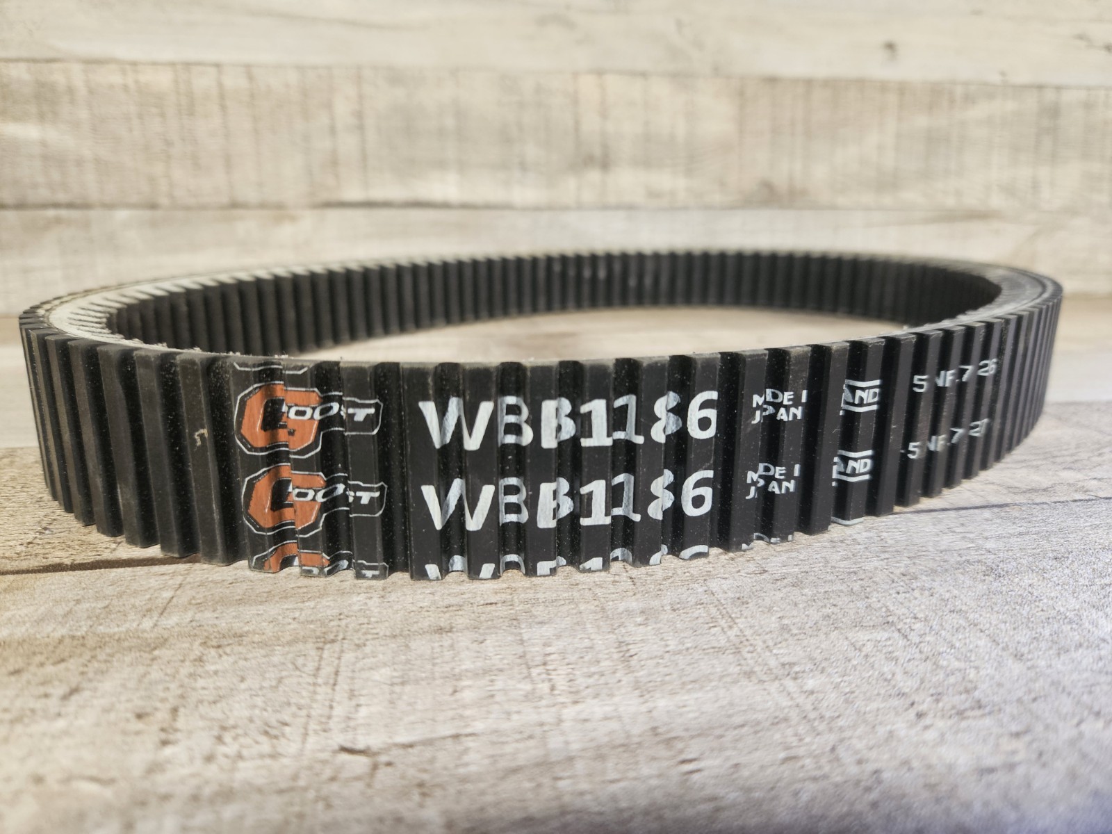 NEW 2024-2026 Polaris Xpedition ADV XP GBoost Drive Belt WBB1186