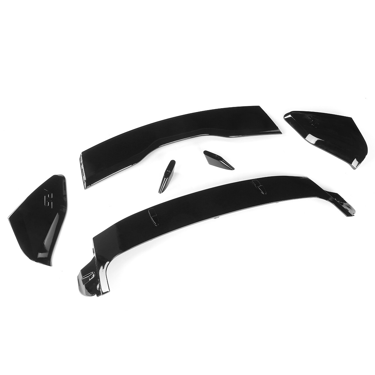 Fits 12-18 Ford Focus Hatchback RS Style Rear Roof Top Spoiler Wing Glossy Black