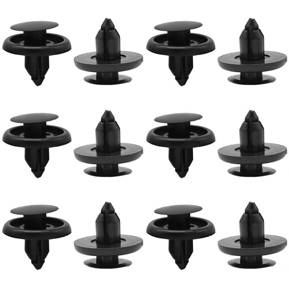 50x For Toyota Body Bolts U-nut Clips M6 Engine Under Cover Splash Shield Guard