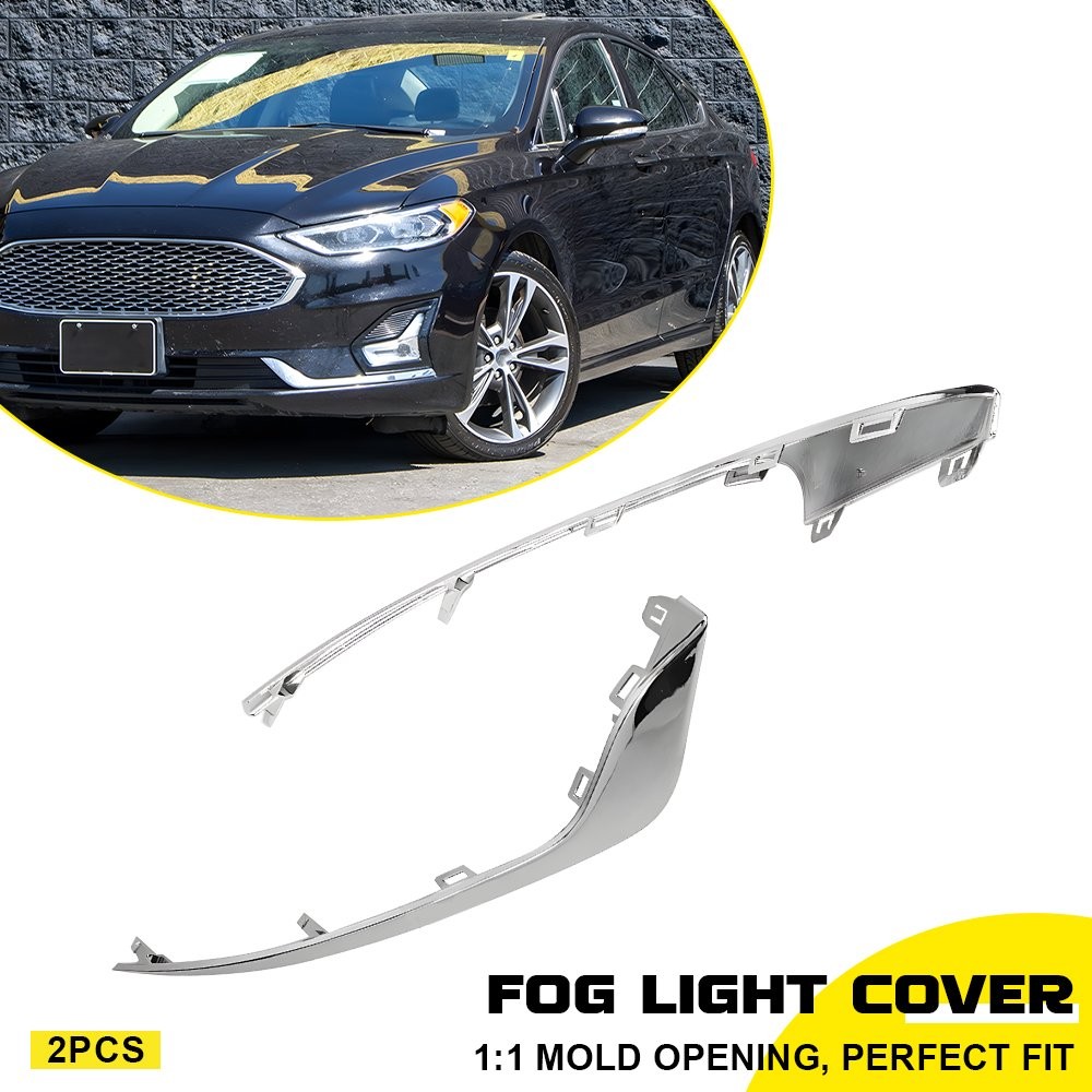 Front Bumper Fog Light Strip For 2019 2020 Ford Fusion KS7Z15266AA, KS7Z15266AB