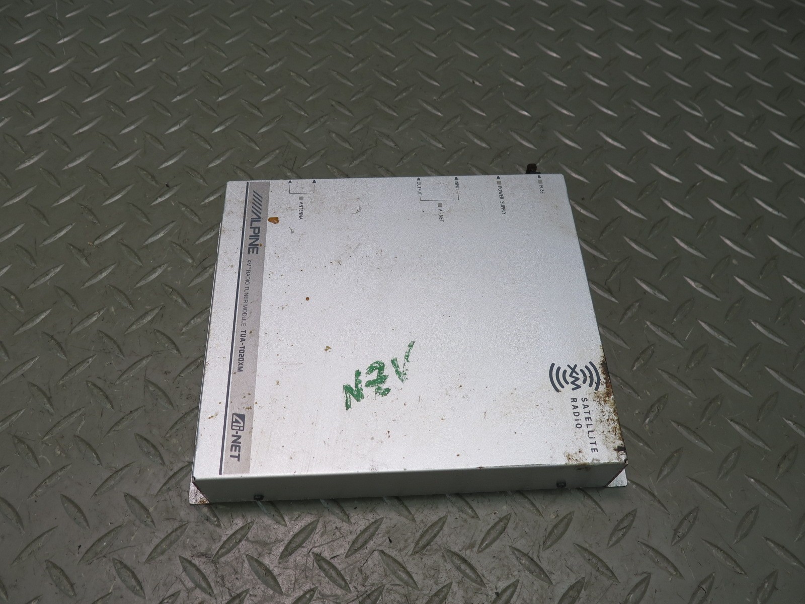 ALPINE TUA-T020XM RADIO TUNER MODULE