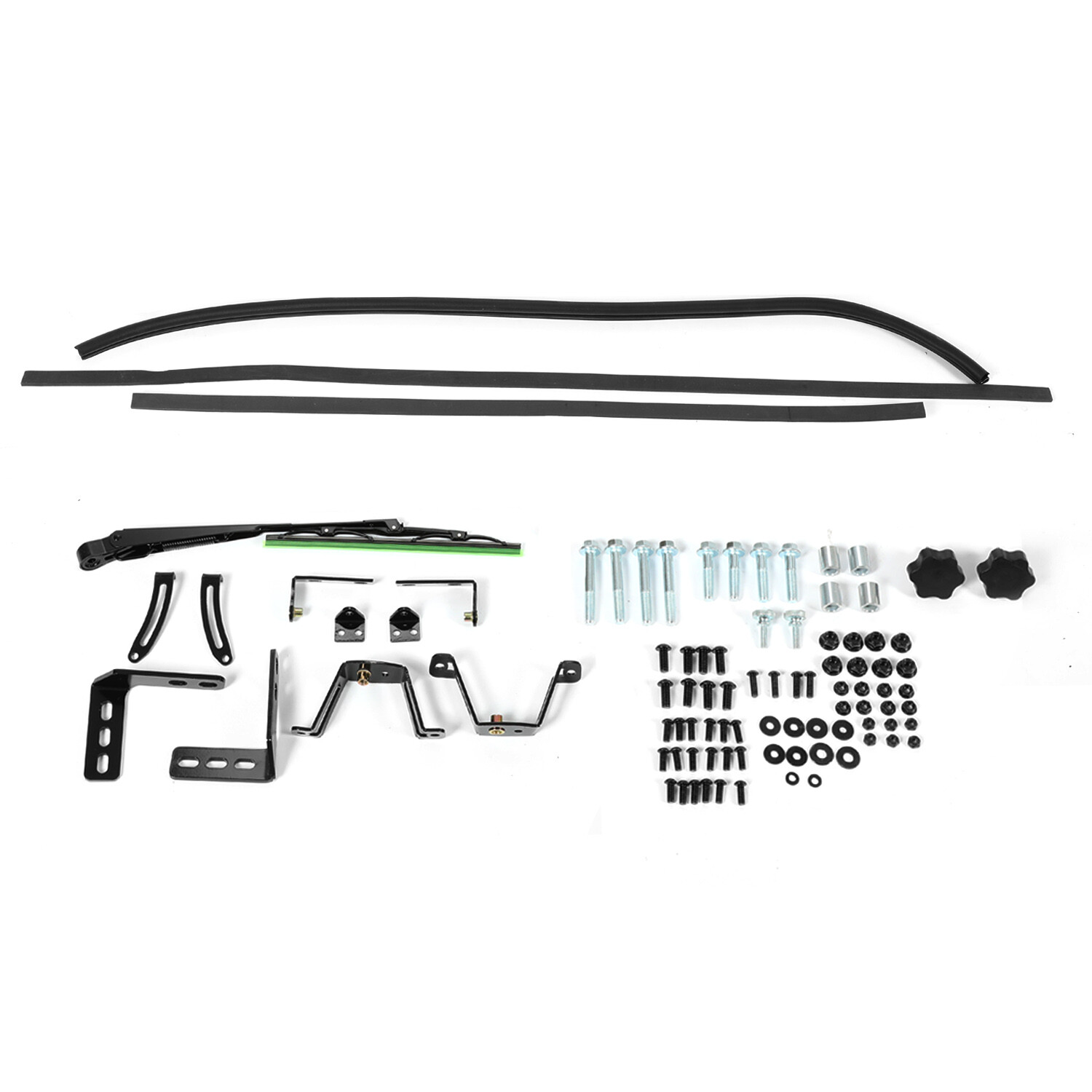 Front Glass Windshield & Aluminum Frame Fit 2019 + Honda Talon 1000R 1000X