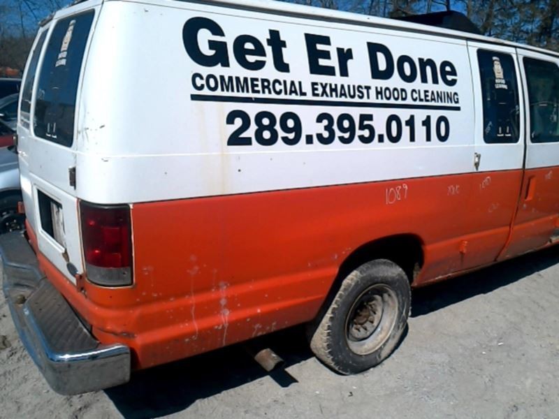 Driver Left Tail Light Fits 95-04 FORD E150 VAN 54940