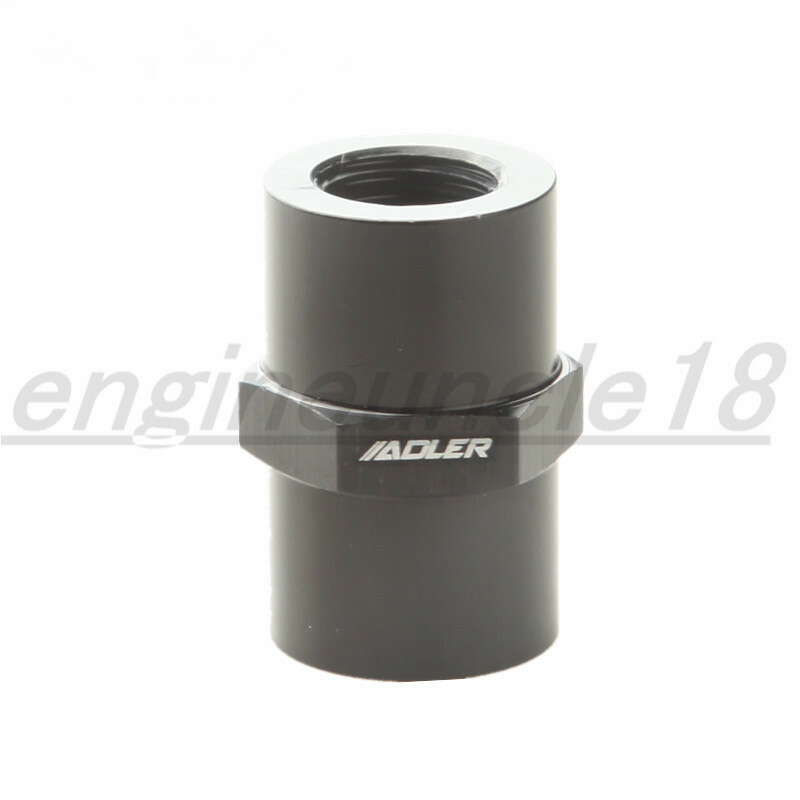 1/8″ 1/4″ 3/8″ 1/2″ 3/4″NPT Aluminum Female/Female Union Coupler Adapter Fitting