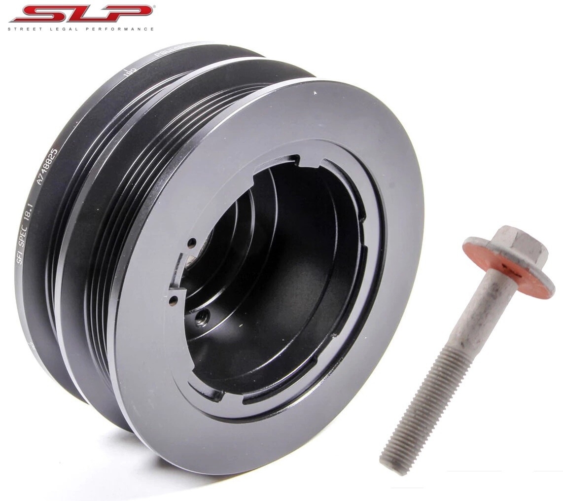 1998-2002 Camaro/Firebird SLP LS1 25% Harmonic Balancer/Underdrive Crank Pulley