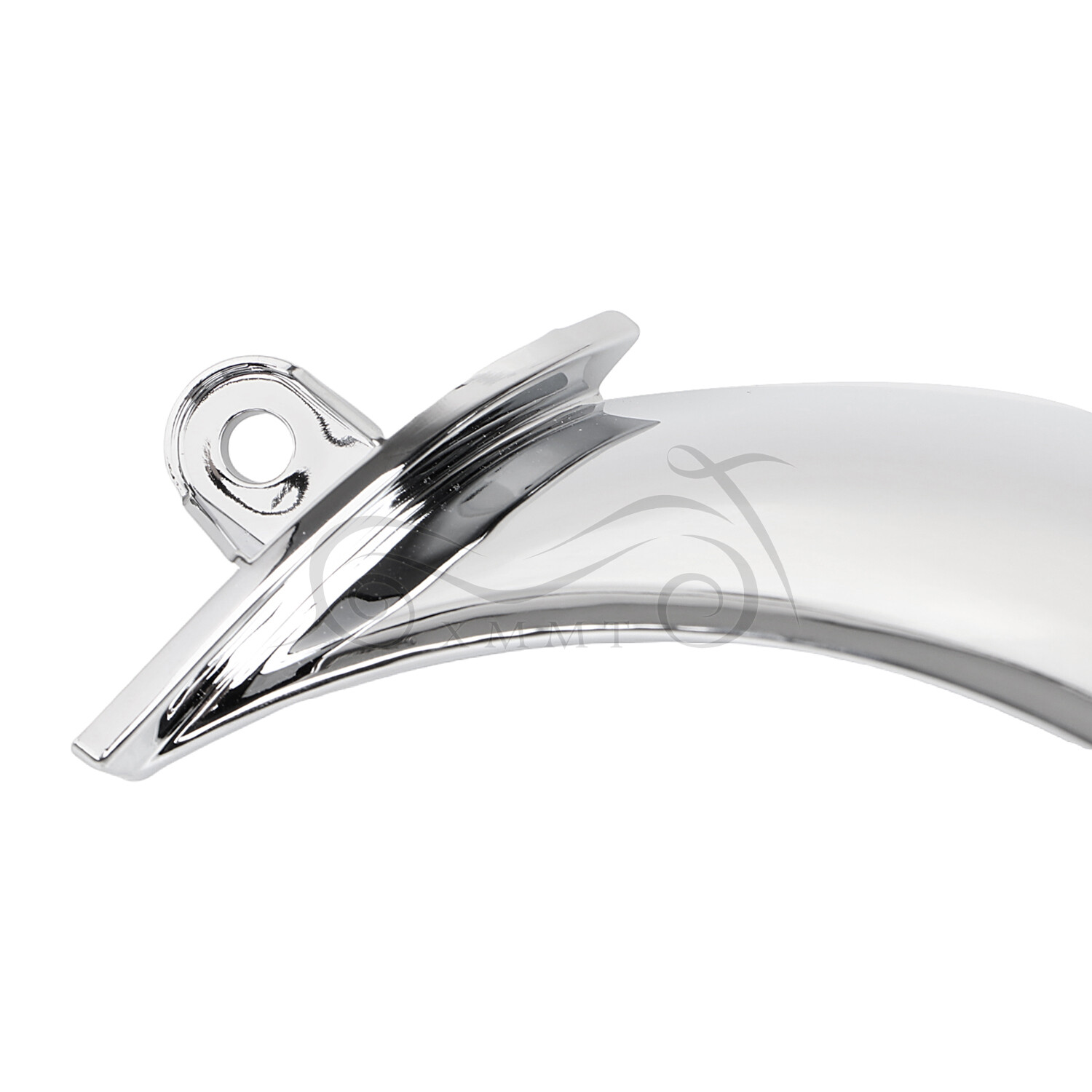 Chrome ABS Front Headlight Fairing Vents For Harley CVO Road Glide FLTRX FLTRK