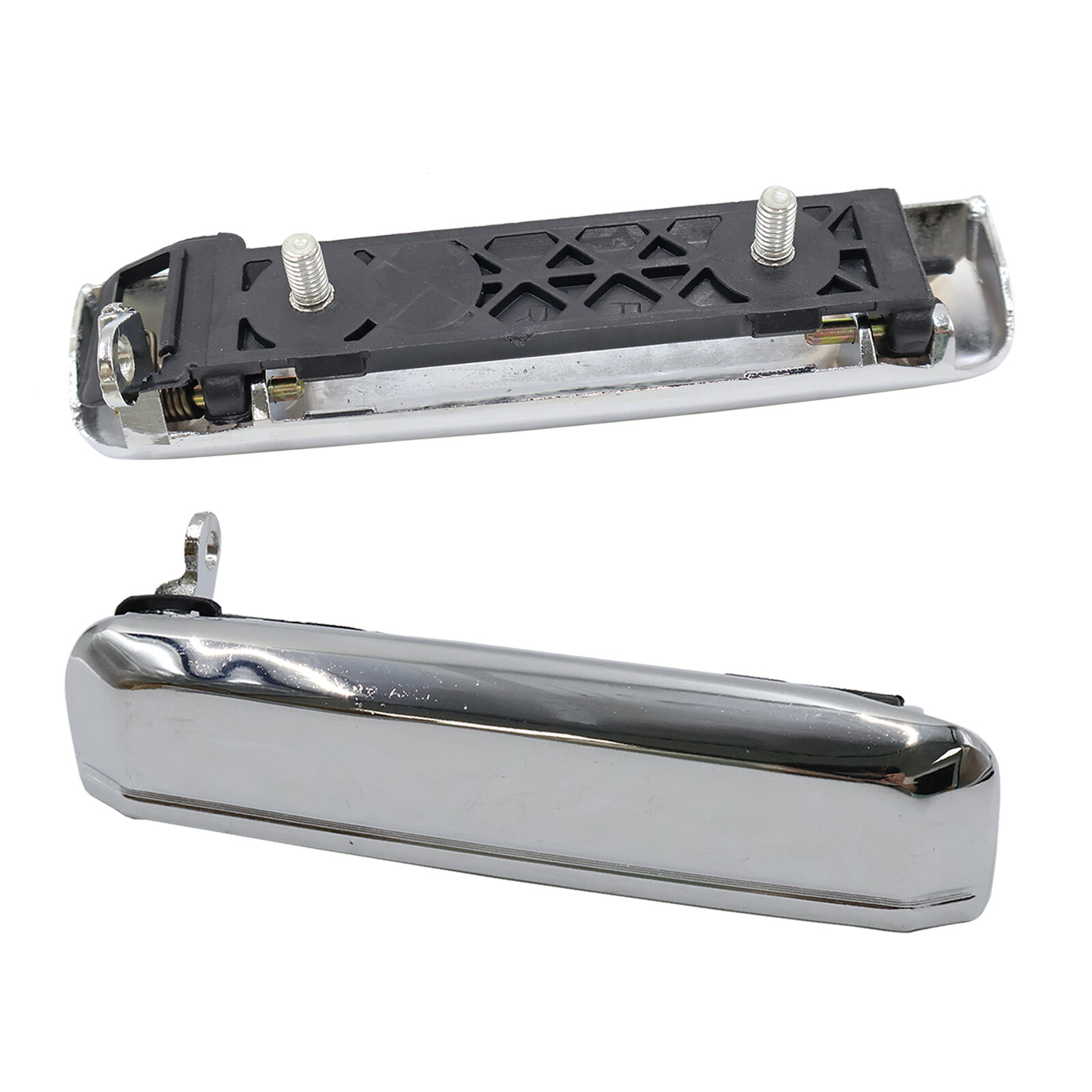 Chrome Outside Front Door Handle Set For Sentra D21 Hardbody Pickup 3.0L 1986-97