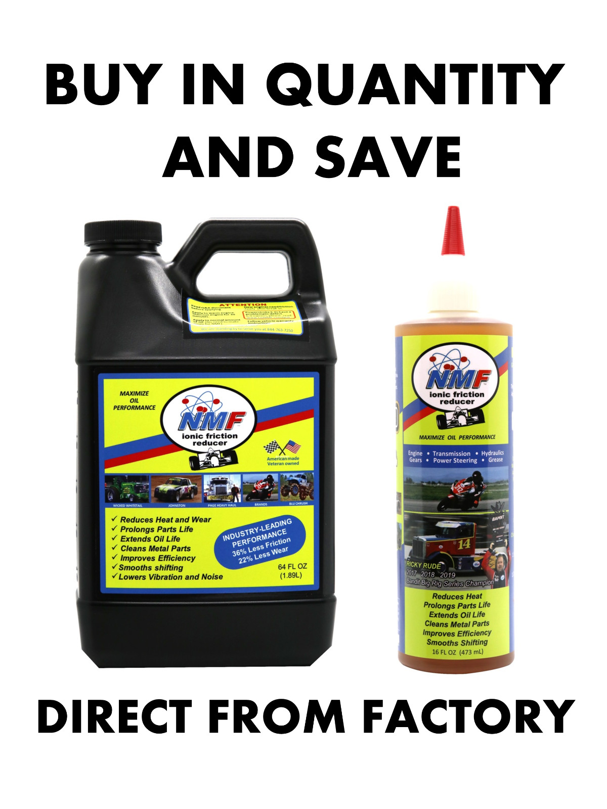 NMF Ionic Friction Reducer – GoNMF DIRECT – free shipping, quantity discounts