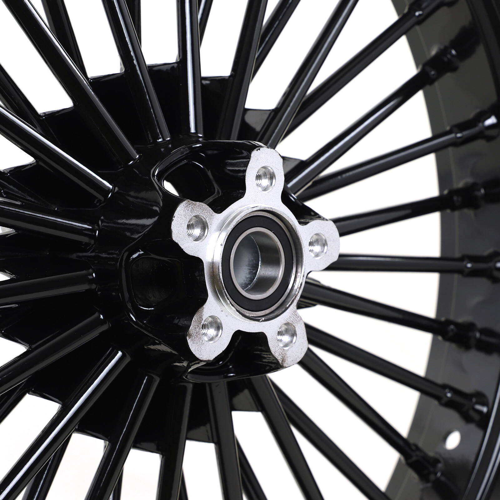 21×3.5 16×3.5 Fat Spoke Wheels Rims for Harley Heritage Softail Classic Deluxe