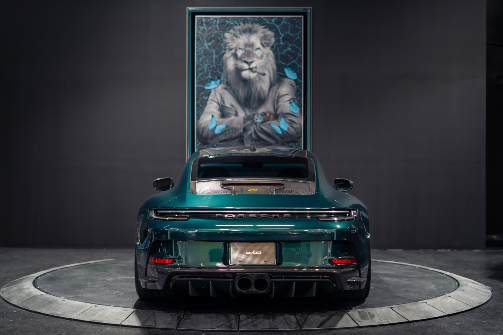 2022 Porsche 911 PTS Jet Green Metallic – HUGE $231,130 MSRP