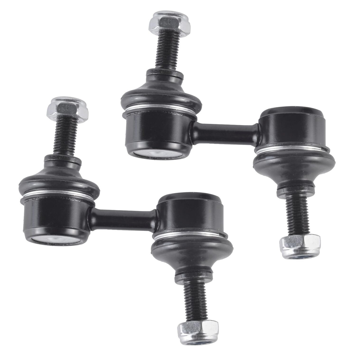 Front Rear Struts w/ Coil Springs Sway Bar Ends Kit for 2004-2007 Subaru Impreza