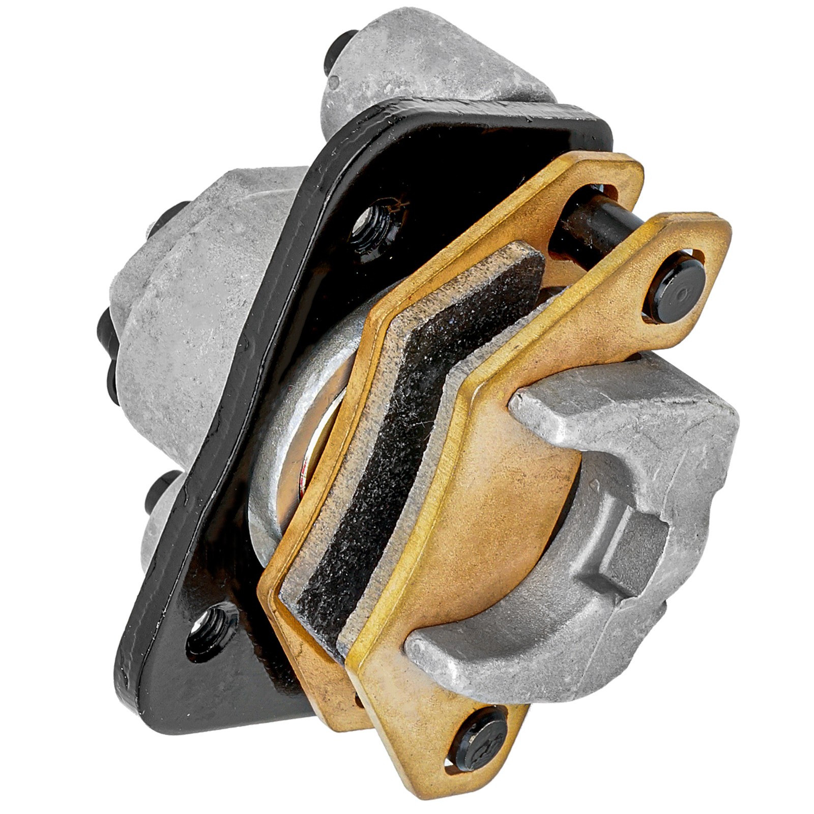 Front Left Or Rear Right Brake Caliper W/Pads For Arctic Cat Wildcat 1000 12-14