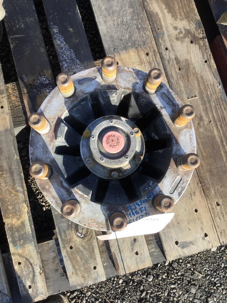 Replaces 104568 1998 STUD/BUDD PILOTED – ALUMINUM 10 LUG HUB , WA