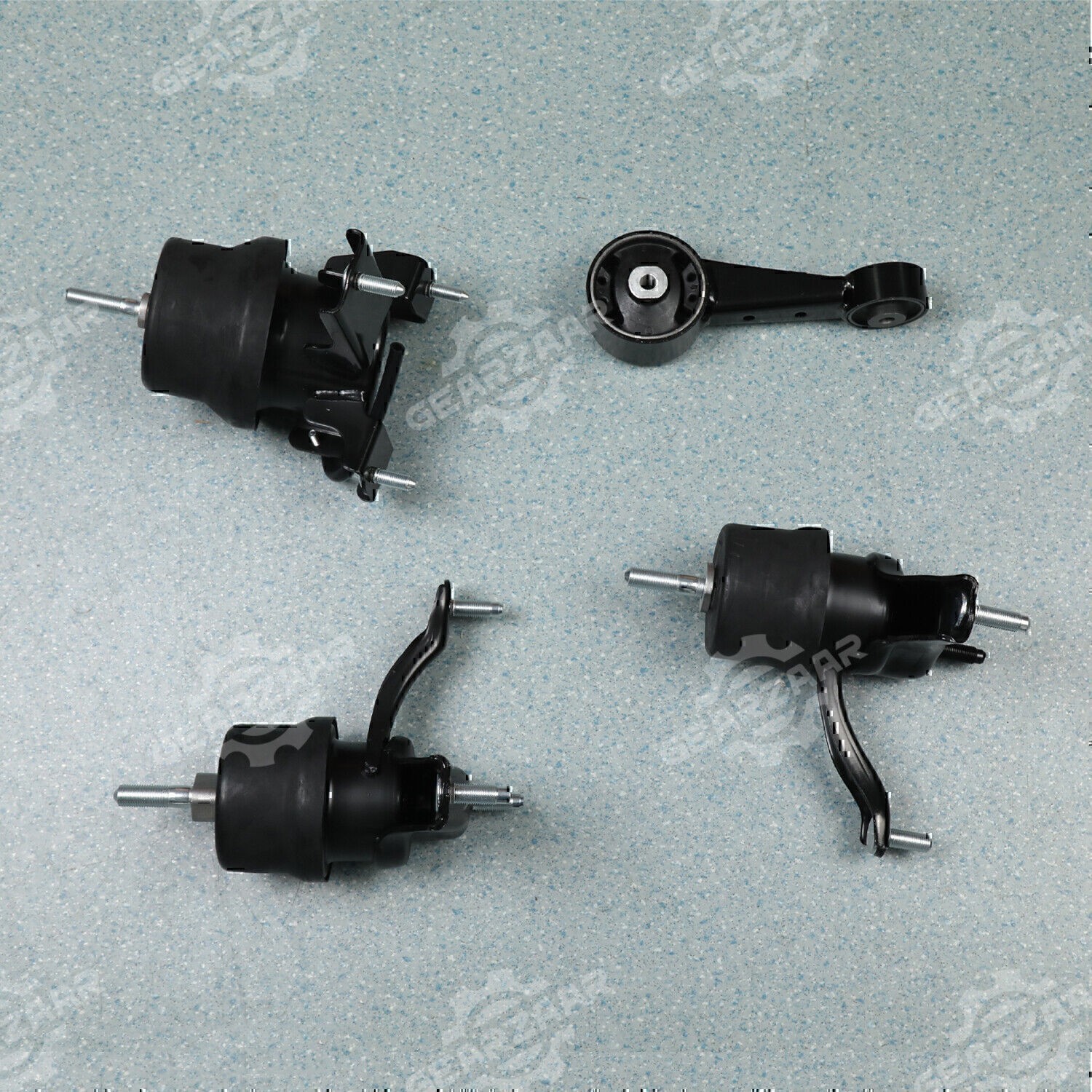 4PCS Engine Mount Kit for Toyota Sienna 2011 2012 2013 2014 3.5 Liter V6