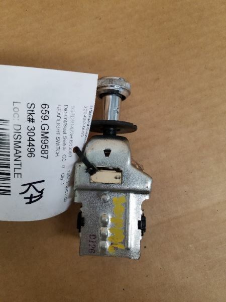 TGMC1500 1987 Dash/Interior/Seat Switch 254285