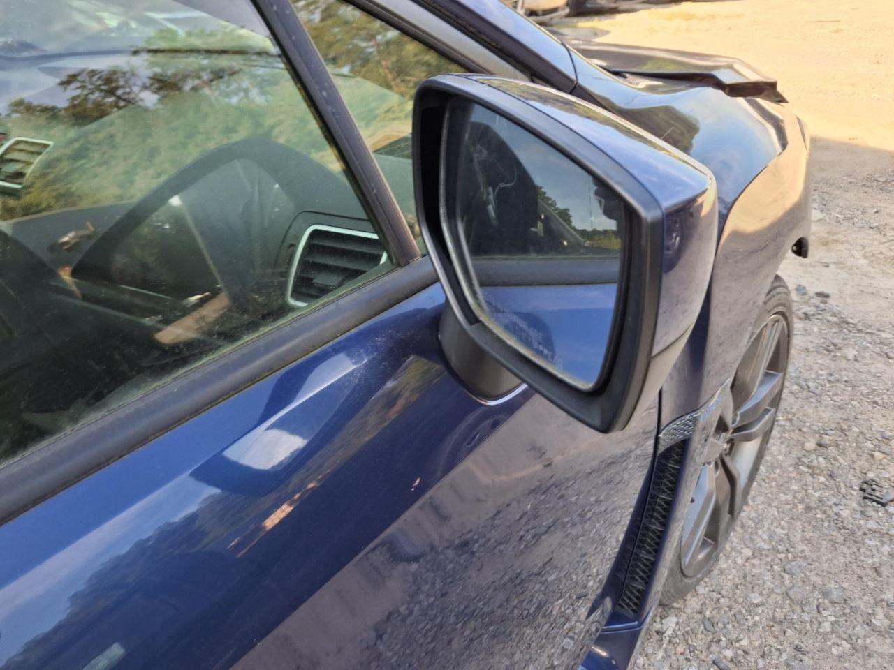 Driver Left Sun Visor Without Pre-crash System Fits 15-21 WRX 3645297