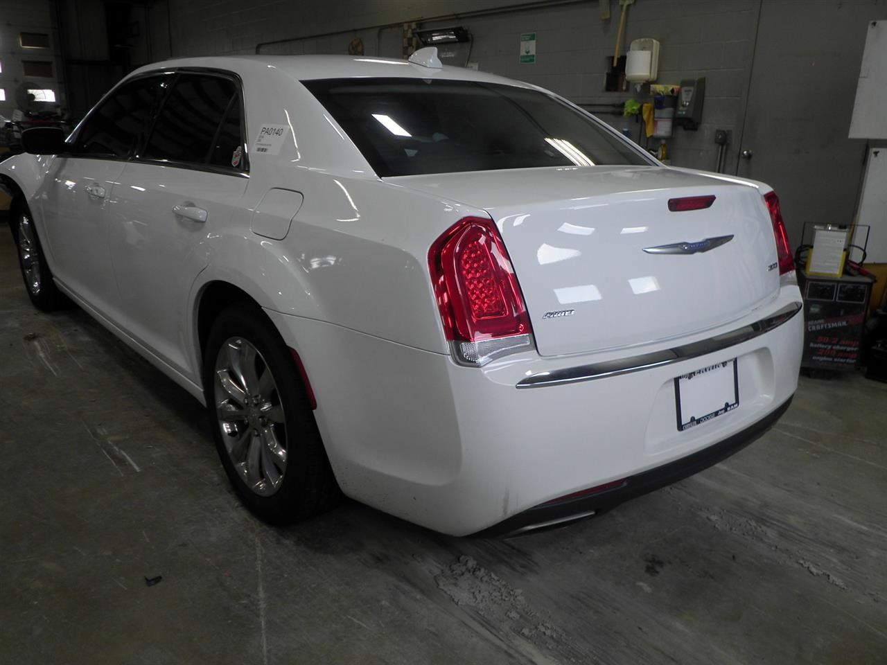 Chrysler 300 2018 Engine Brain Box 68330904AA 7724