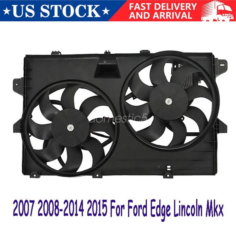 Radiator Cooling Fan Assembly For 2007 2008 2015 Ford Edge Lincoln Mkx 622040