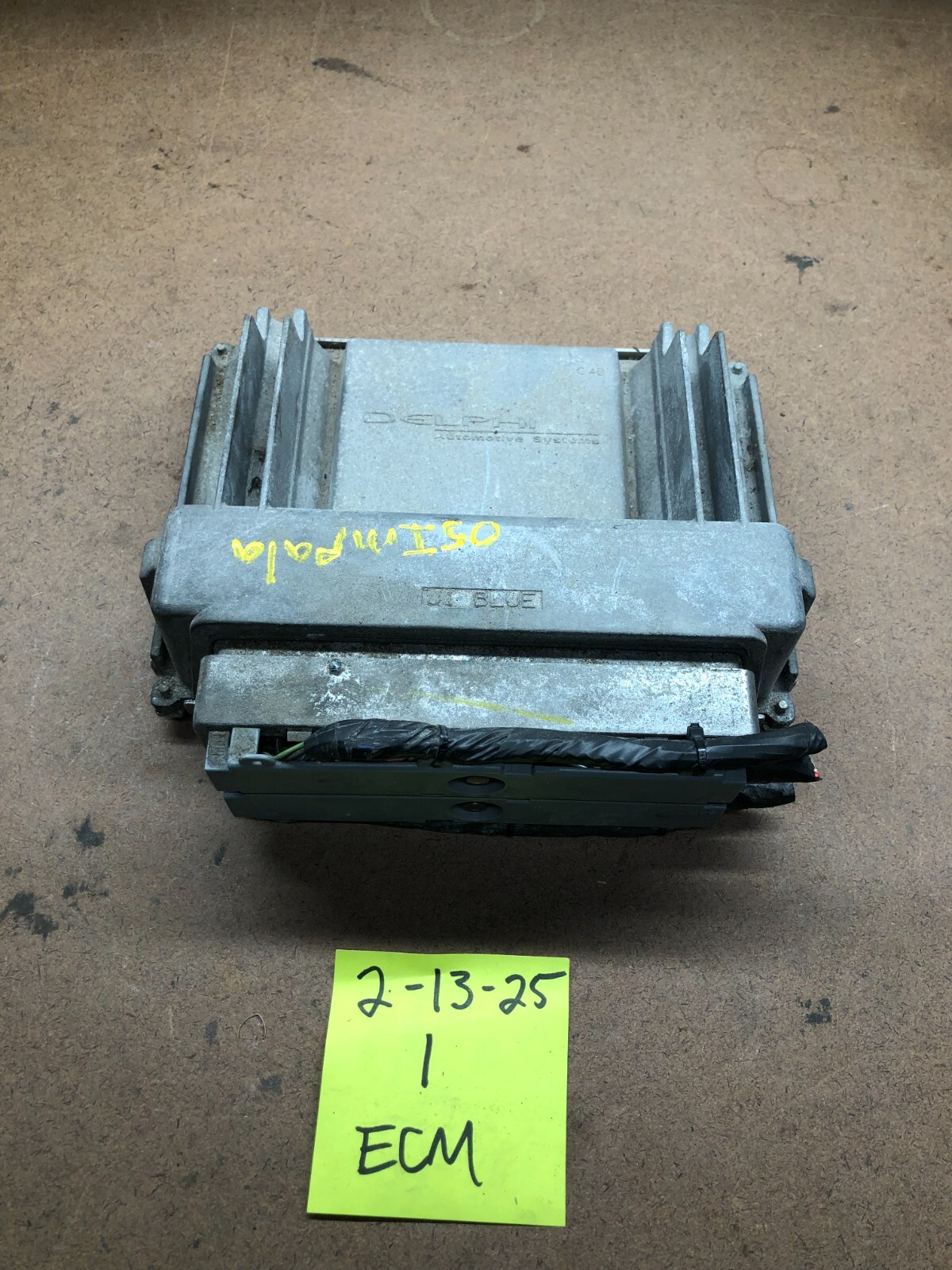 2005 IMPALA Engine Control Module Computer ECU ECM PCM – 12583827 12582720