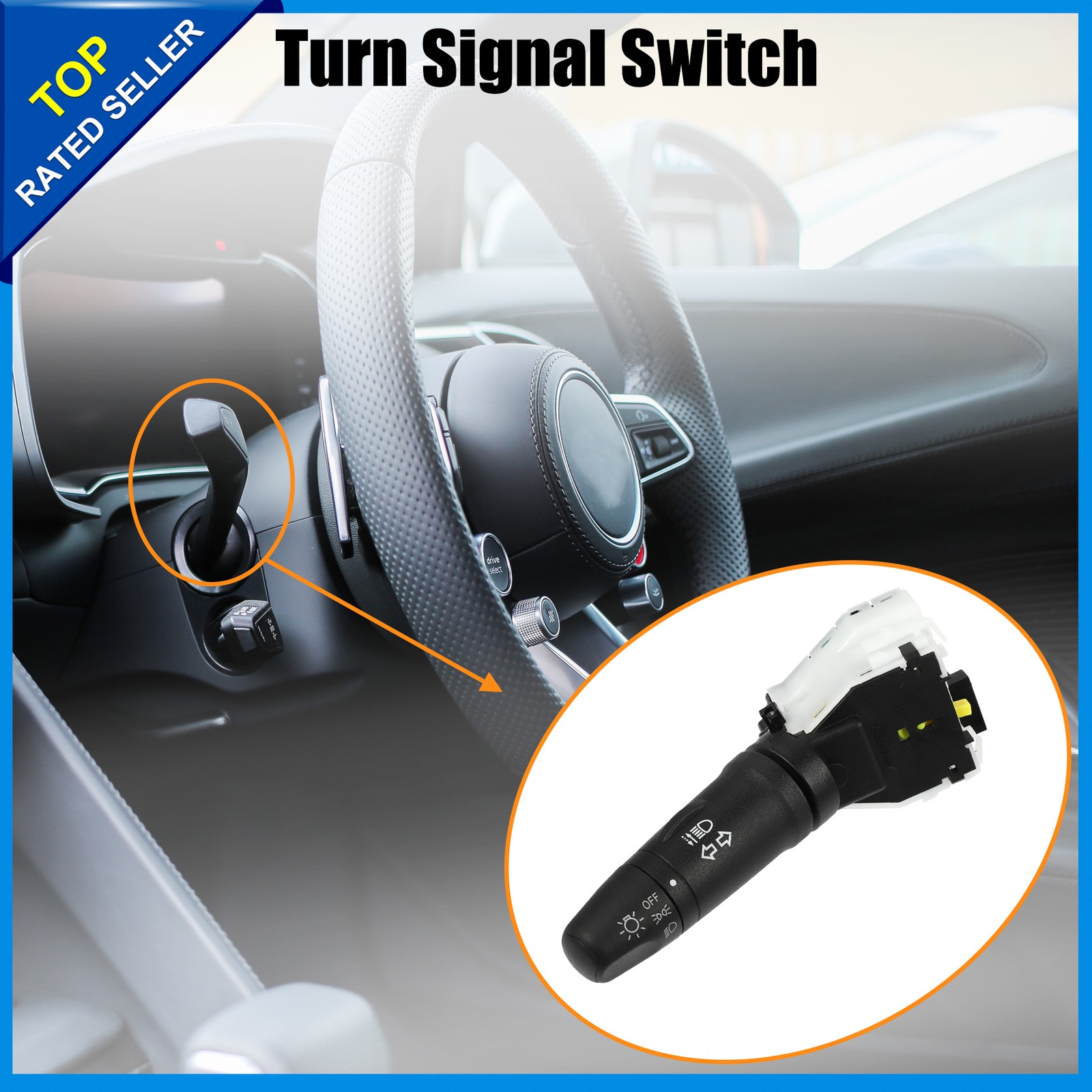 Pack1 Turn Signal Light Switch Column Switch Assembly for Nissan Rogue 2008-2015