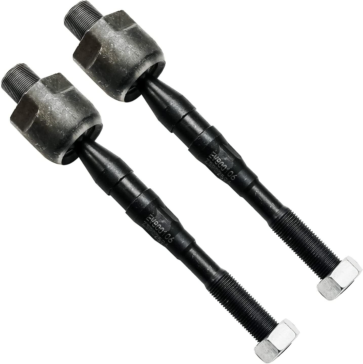 10pc Front Upper Lower Ball Joint Tie Rod for Nissan Frontier Pathfinder Xterra