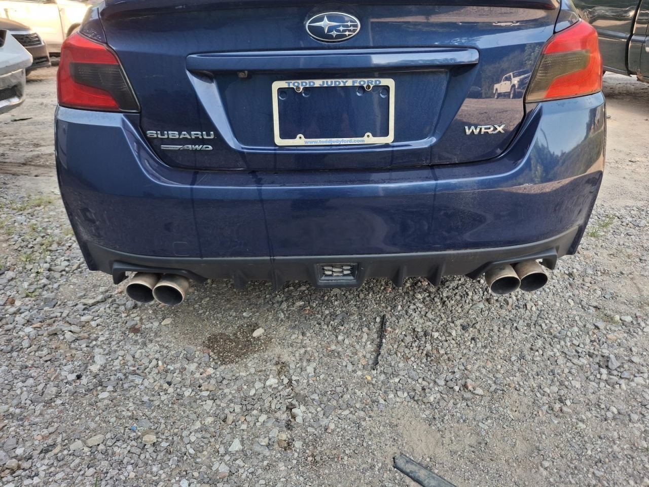 Driver Left Sun Visor Without Pre-crash System Fits 15-21 WRX 3645297