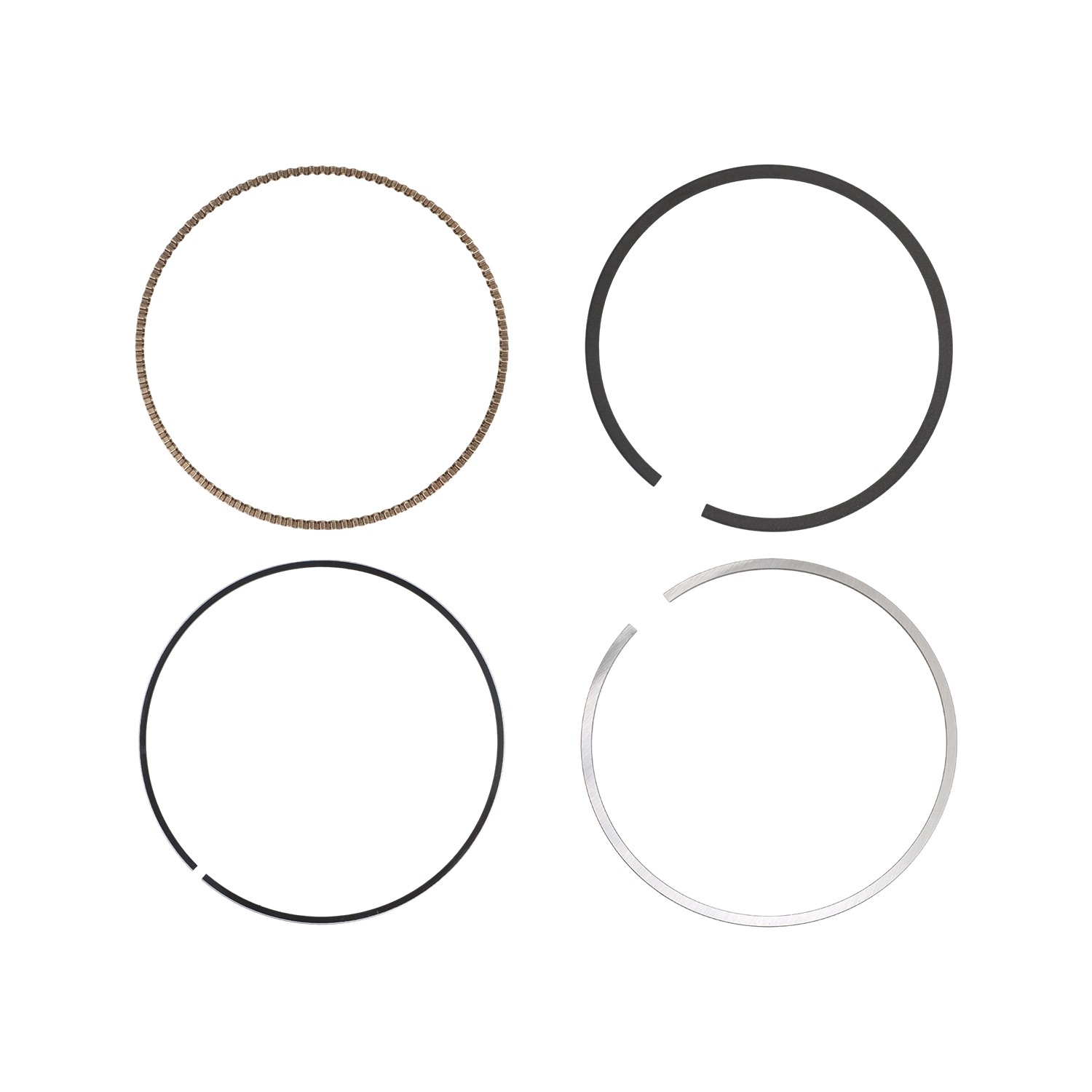 STD Engine Piston Ring Set for 2011-2016 Chrysler Dodge Jeep Ram 3.6L 68078776AA