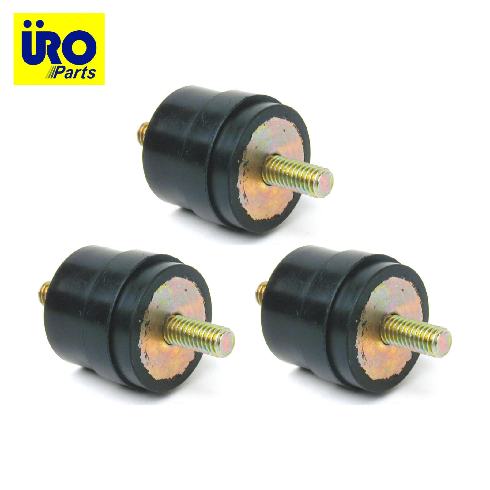 3 x Air Filter Housing Rubber Mounts For Mercedes-Benz W201 190E R129 W140 W124