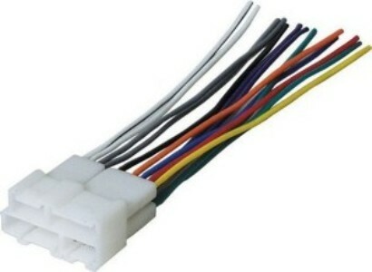 Aftermarket Radio Stereo Installation Install Wire Wiring Harness OEM Plug Cable