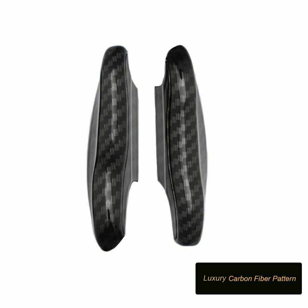 Carbon Fiber Texture Key Fob Case Cover For Porsche Panamera 17+, Cayenne 2018+
