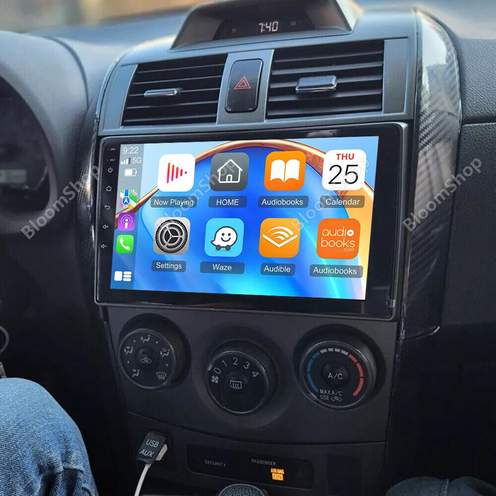 Apple CarPlay For Toyota Corolla 2009-2013 Android 13 GPS Car Stereo Navi Radio