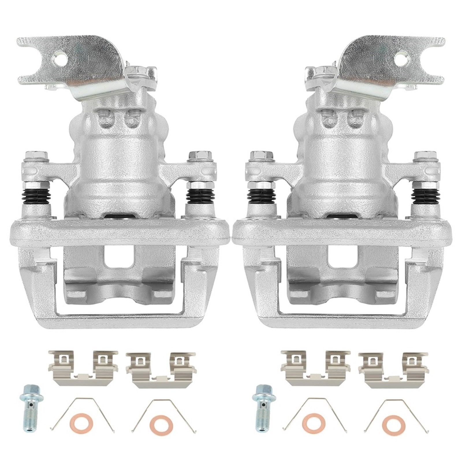 2Pcs Rear Left Right Brake Calipers For Honda Accord 2013 14 15-2017 19B7097