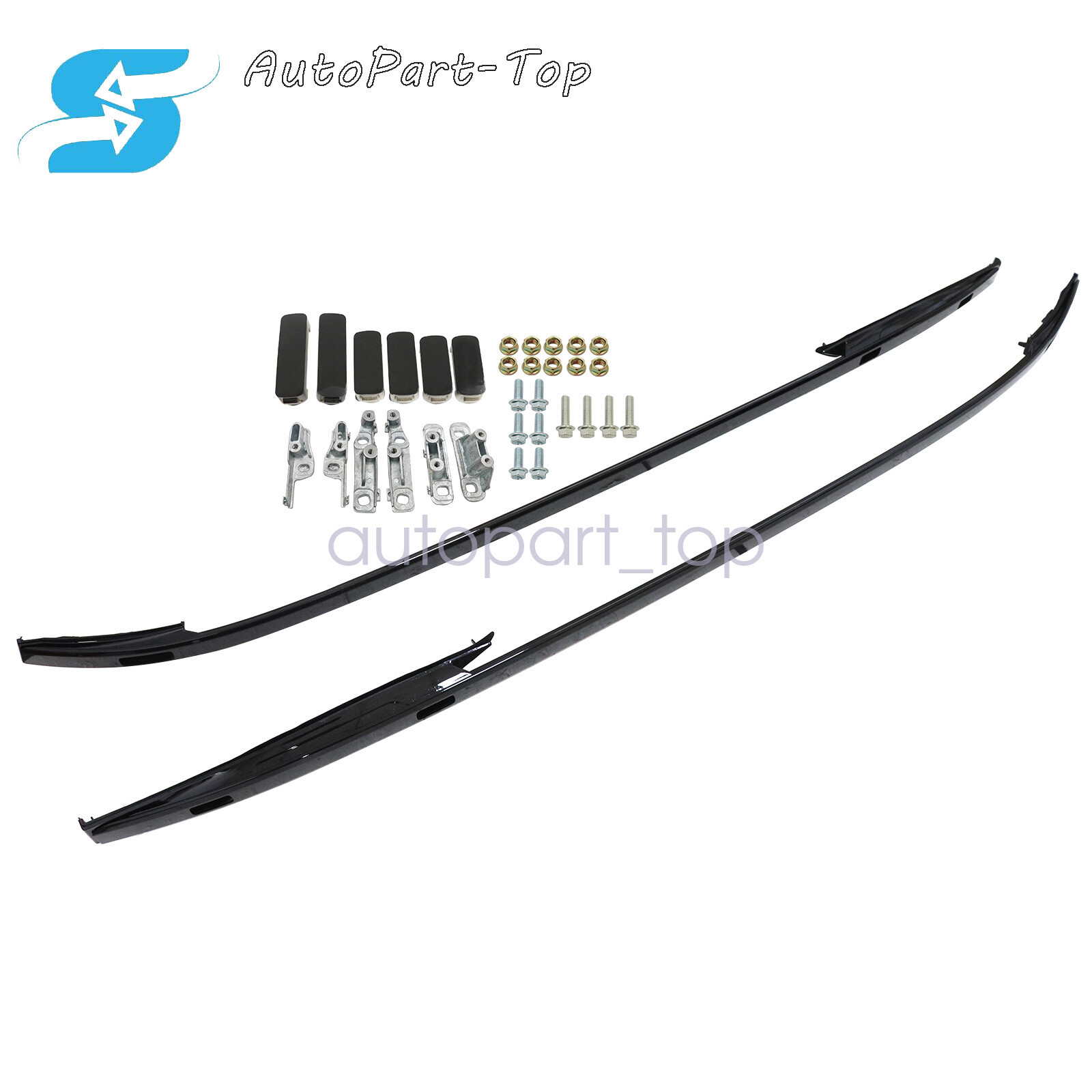 Fits LAND ROVER Discovery Sport 2015-2025 Side Rail Roof Rack Rail Crossbar