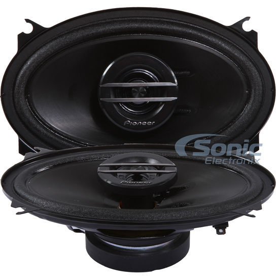 NEW Pioneer TS-G4620S 200W 4″ x 6″ 2-Way Coaxial Car Power Audio Speakers 4×6″