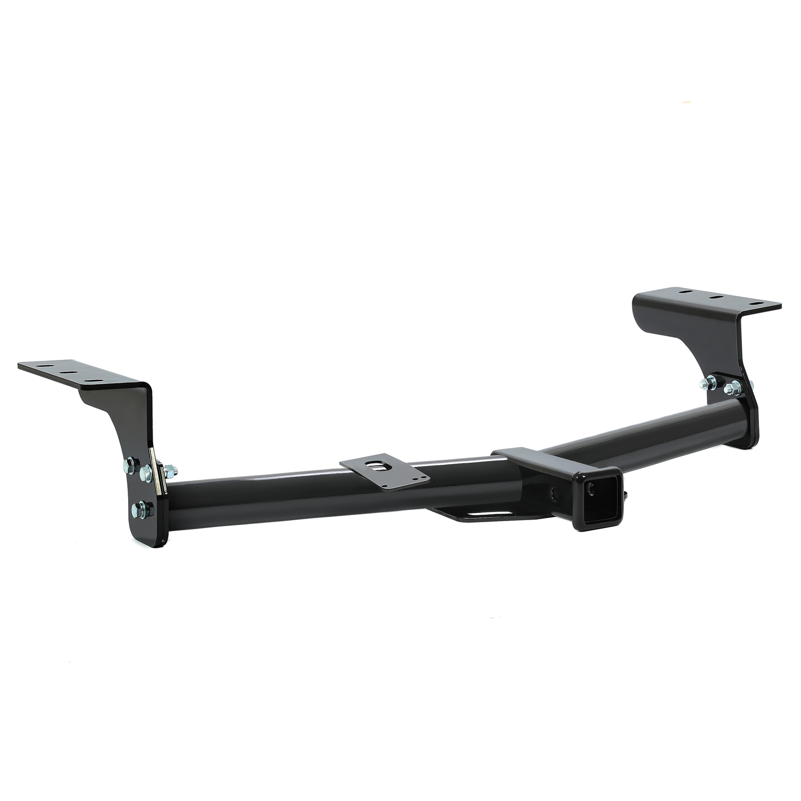 Class 3 Trailer Hitch Receiver Bumper Tow 2″ Black For Toyota RAV4 2006-2018