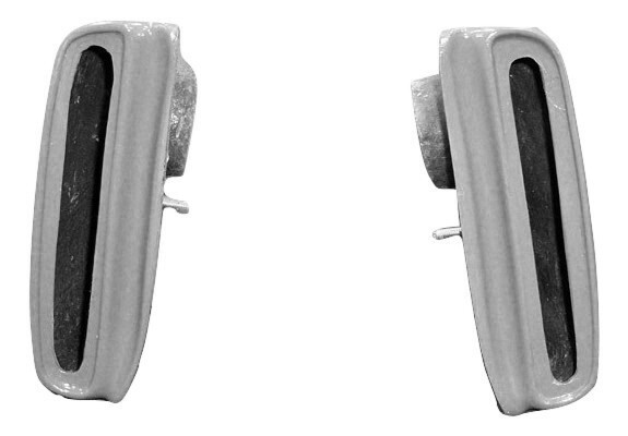 1967 1968 67 6 FORD MUSTANG SHELBY GT500 350 UPPER AND LOWER SIDE SCOOPS KIT