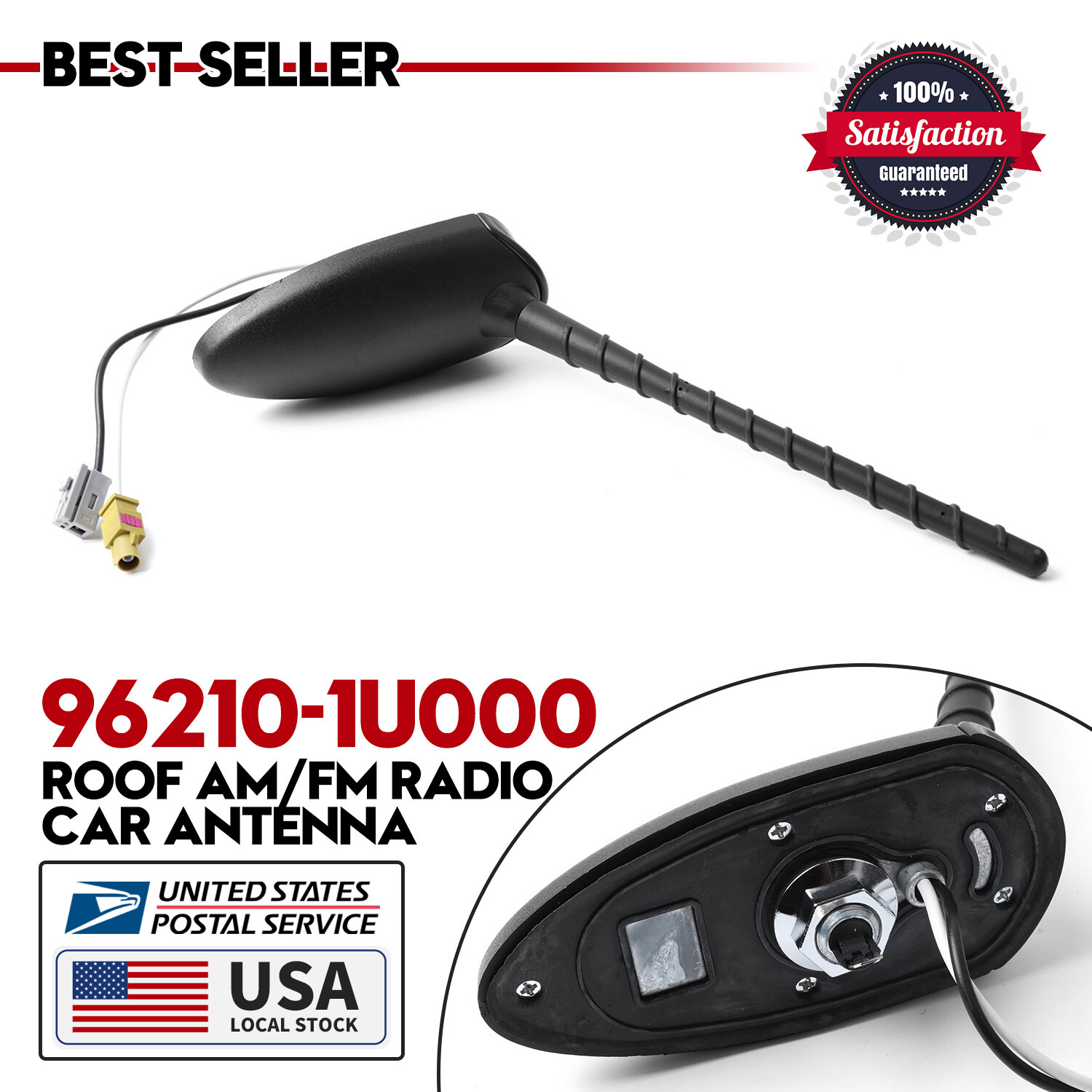 Roof AM/FM Radio Car Antenna Assembly For Kia Sorento 2011-2015 OE#96210-1U000