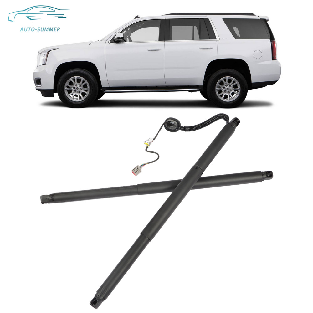 For 2015 2016 2017-2020 GMC Yukon Left+Right Kit Power Liftgate Actuators Black