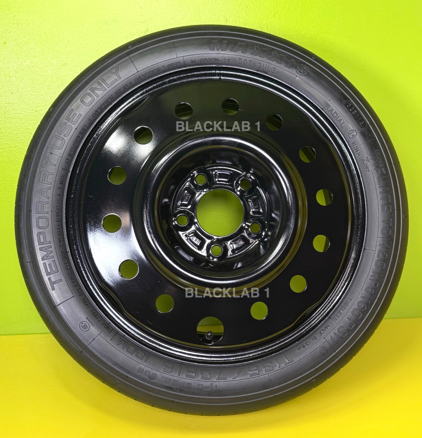 SPARE TIRE 16″ FITS: KIA FORTE 2021 2022 2023