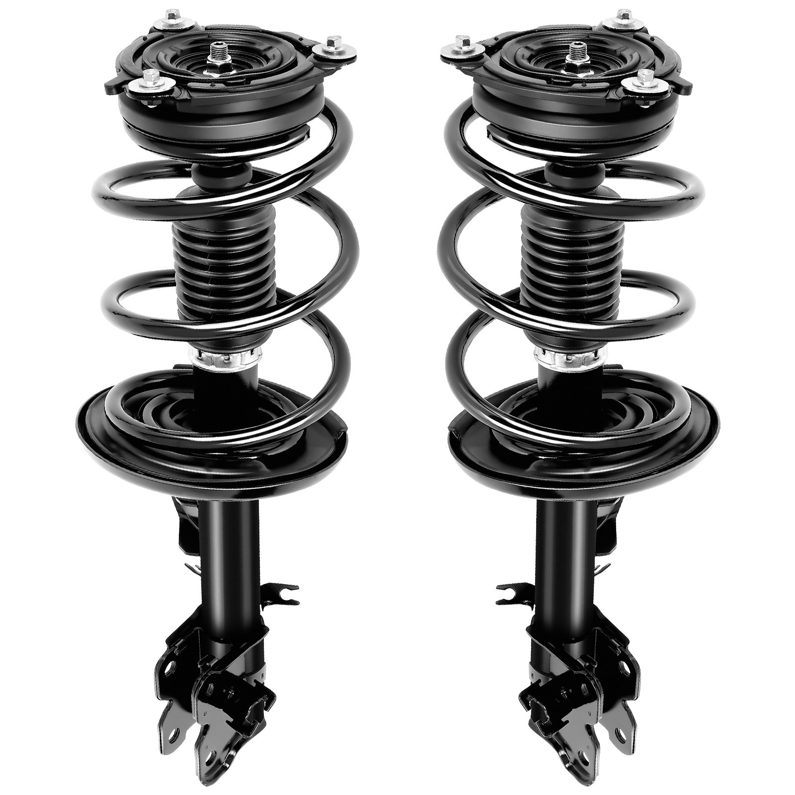 2PCS Front Quick Complete Struts & Coil Spring Assembly For 2011-17 Nissan Quest